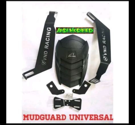 Mudguard Penahan Lumpur Vnd Universal Shark Power Lazada Indonesia