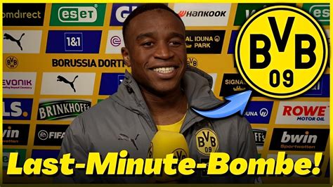 Moukoko Vertragsverl Ngerung In Gefahr News Aus Der Borussia Dortmund