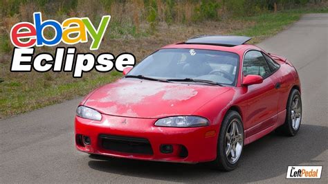 Introducing Project Ebay Mitsubishi Eclipse 2g Youtube