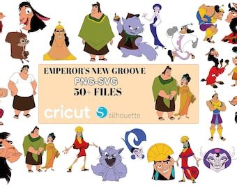 No Touchy Emperor S New Groove Svg Png Etsy