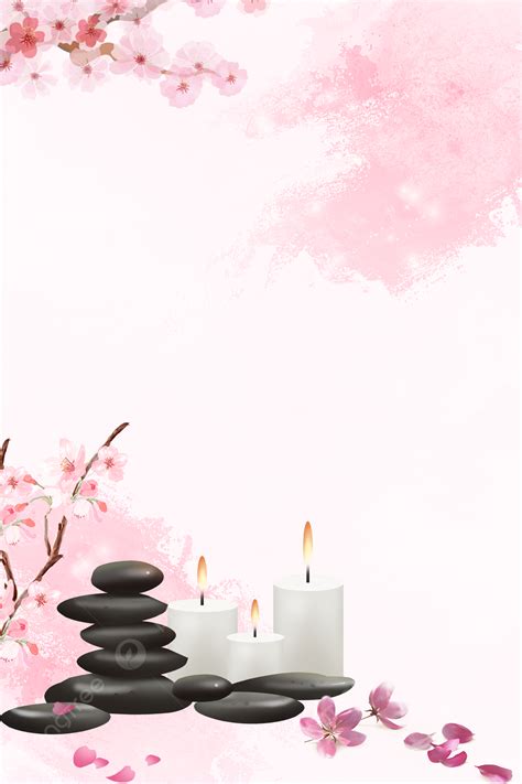 Pink Spa Background