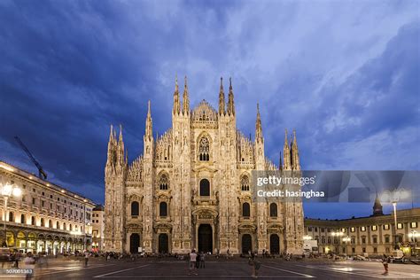 Duomo Di Milano Milan Cathedral High Res Stock Photo Getty Images