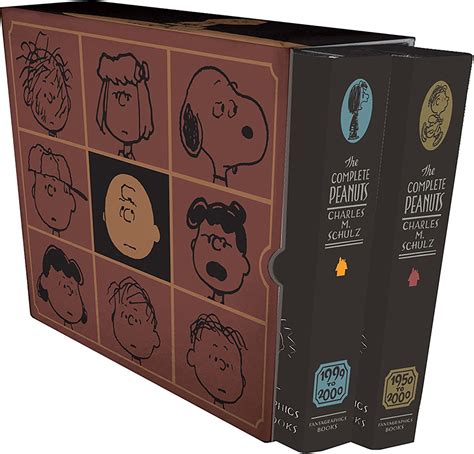 Complete Peanuts Box Set List Comic BookReviews TV