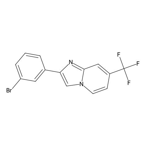 Buy 2 3 Bromo Phenyl 7 Trifluoromethyl Imidazo 1 2 A Pyridine