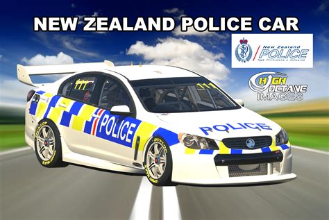 New Zealand Police Car by Matt Heywood - Trading Paints