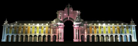 Projection Mapping Terreiro do Paço Lisboa auf Behance