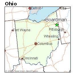 Best Places to Live in Boardman, Ohio