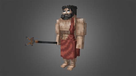 Hades Minecraft Java Model 3d Model By Oleksayankovski [675eac2] Sketchfab