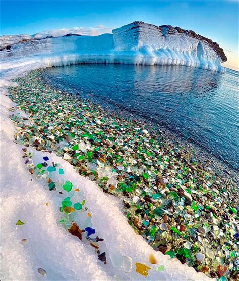 Glass Beach California Coast