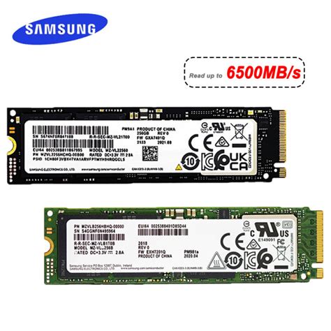 Samsung Ssd M2 Nvme 512gb 256gb Pm991a 2230ภายใน Solid State Drive 1tb Hdd ฮาร์ดดิสก์ Pm981a