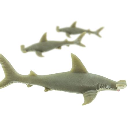 Safari Ltd Good Luck Mini Hammerhead Shark Animal Kingdoms Toy Store