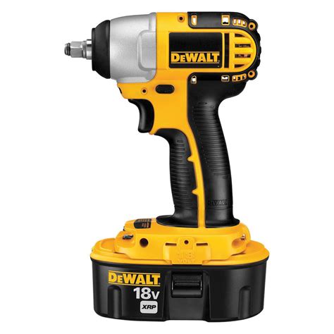 DeWALT DC823KA Cordless Impact Wrench Kit 3 8 In Squared Drive 0