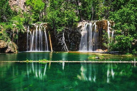 Hanging Lake Glenwood Springs Colorado Usa