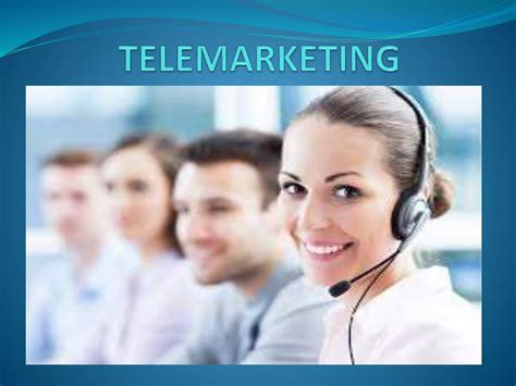 Telemarketing Benefits over Traditional marketing | PPT