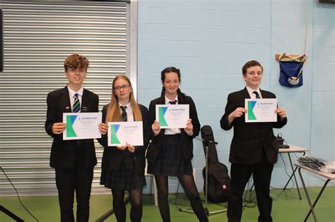 ousedale school olney campus awards ceremony