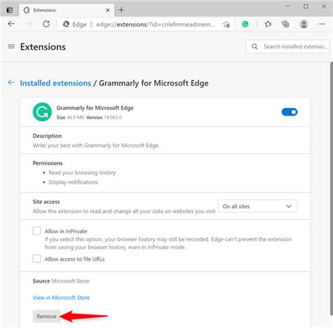 Cara Mendapatkan Mengonfigurasi Dan Menghapus Ekstensi Microsoft Edge