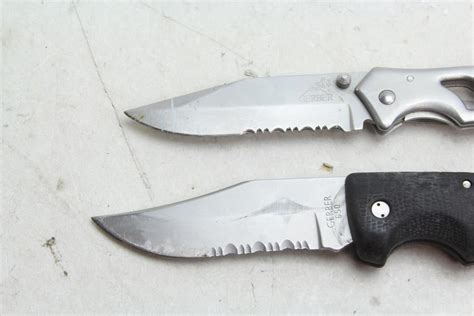 Gerber Folding Knives: 650: 2 Items | Property Room