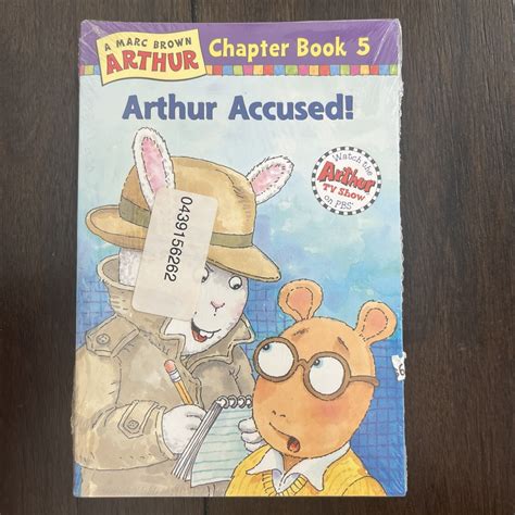 Lot Of 3 Arthur Chapter Books 5 6 And 7 Marc Brown New Ebay