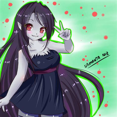 Marceline Time Adventure By Keitenstudio On Deviantart