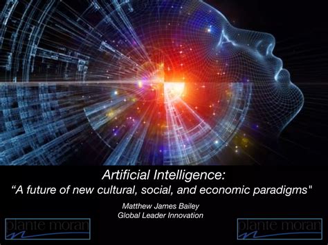 Artificial Intelligence A Future Of New Cultural Social And