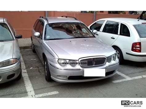 2005 Rover 75 Tourer 8.1 - Car Photo and Specs