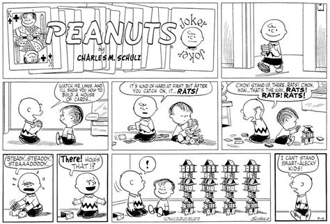 15 Best Peanuts Comic Strips Featuring Linus