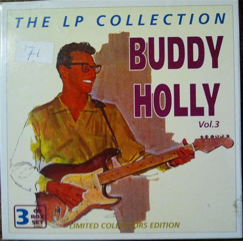 Buddy Holly The Lp Collection Vol 3 1999 Cd Discogs