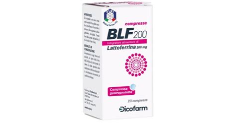 Dicofarm Blf Integratore Di Lattoferrina Compresse