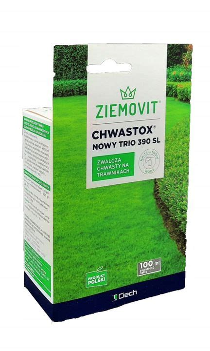 Chwastox Trio Sl Ml Na Chwasty W Trawniku Erli Pl