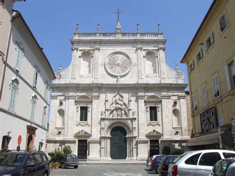 Tolentino Basilica Di San Nicola San Nicola Cattedrali Chiesa