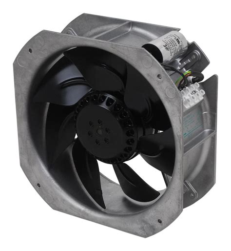 W E Hk Ebm Papst Ac Axial Fan V Square