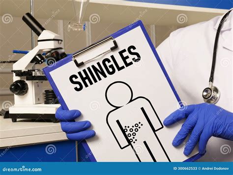 Shingles Rash Stock Image 28588363