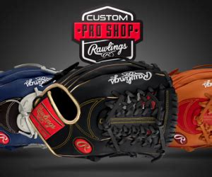 Rawlings Custom Gloves Products - Leading Edge Sport