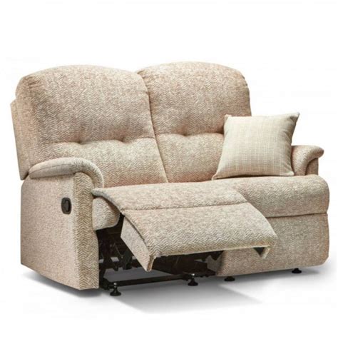 Sherborne Upholstery Lincoln Seater Rechargeable Powered Reclining