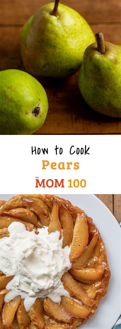 How To Cook Pears Rezept