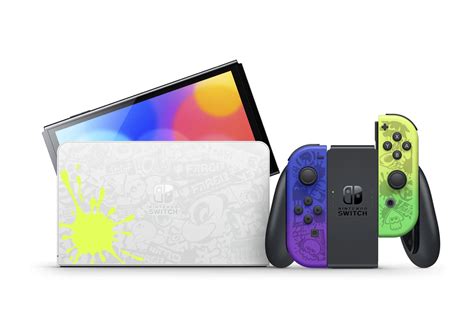 Nintendo Presenta Ledizione Speciale Oled Di Switch Con Le Immagini Di