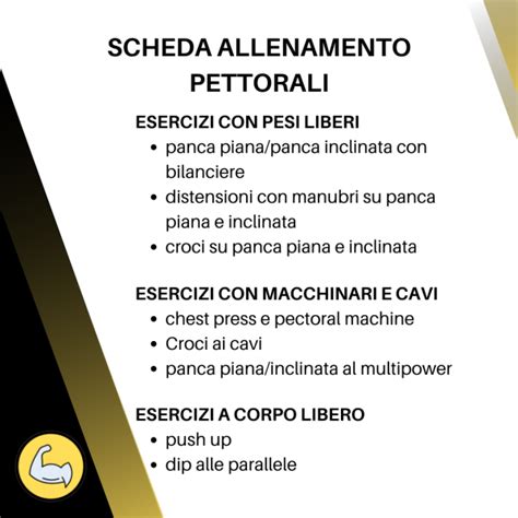 Scheda Allenamento Pettorali Principi Ed Esempi Pratici