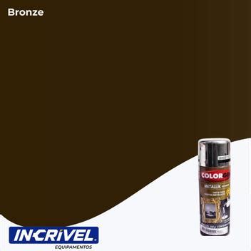 Tinta Spray Efeito Metalico V Rias Cores Colorgin Tinta Spray