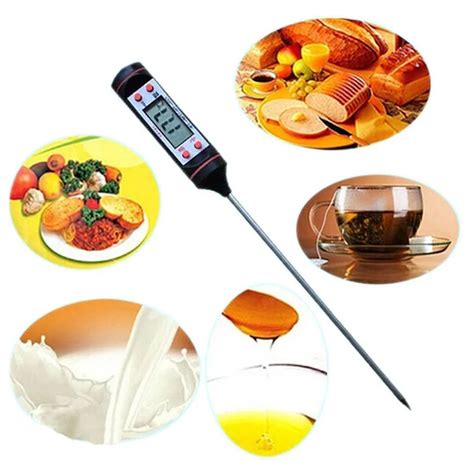 Mesure thermique Thermomètre à viande TP300 outil de cuisine numérique