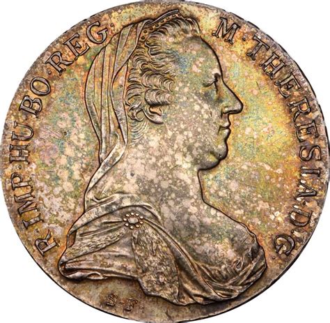 Austria Thaler Maria Theresa A Unc