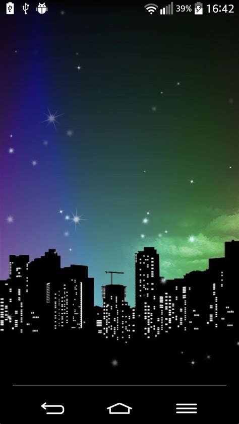 Android İndirme için City Skyline Live Wallpaper APK