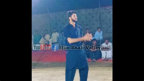 Saleem Cheena Shaheen Club Best Player Of Sargodha Jon Shah