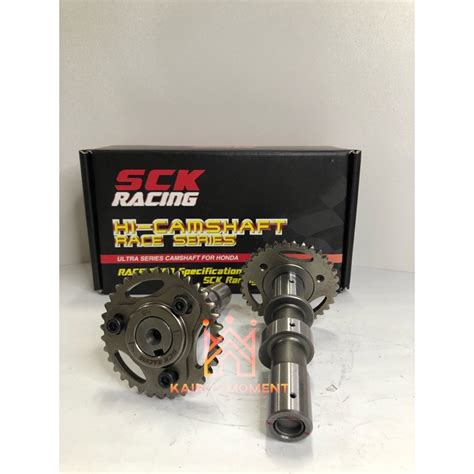 RS150R CAM SHAFT H5 SCK RACING Shopee Malaysia