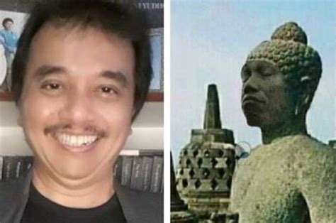 Polisi Resmi Tahan Roy Suryo Terkait Unggahan Meme Stupa Candi