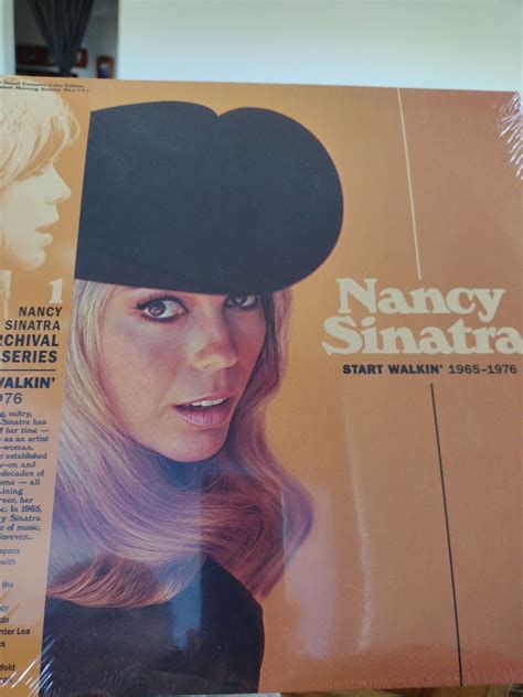 Nancy Sinatra Start Walkin 1965 1976 Vinyl Lps ﻿ Vinyl Cd And