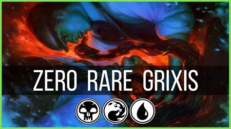 Zero Rare Grixis Reanimate Budget Standard Artisan Deck Mtg Arena