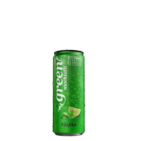 Green Mojito – Slim Can – Green Cola Hellas
