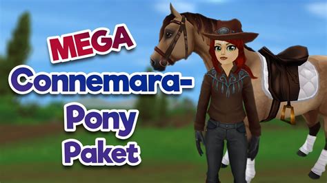 Connemara Paket Und Party Auf Der Starshine Ranch Star Stable Sso