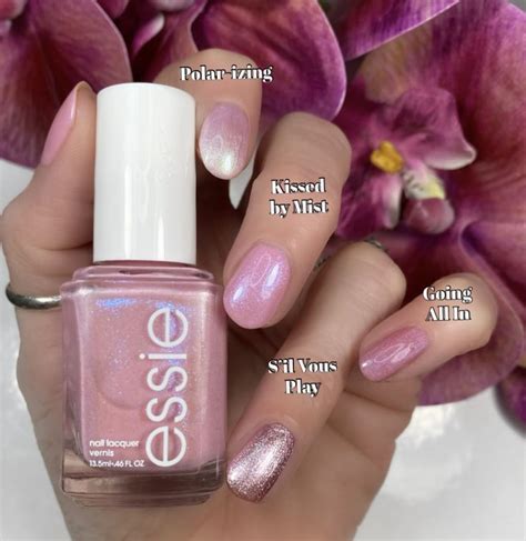 Essie Spring 2020 Collection Comparison Swatches Livwithbiv Essie