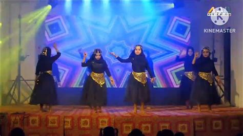 അടിപൊളി Arabic Dance Annual Day Amlps Kallingal 2023 24 Youtube